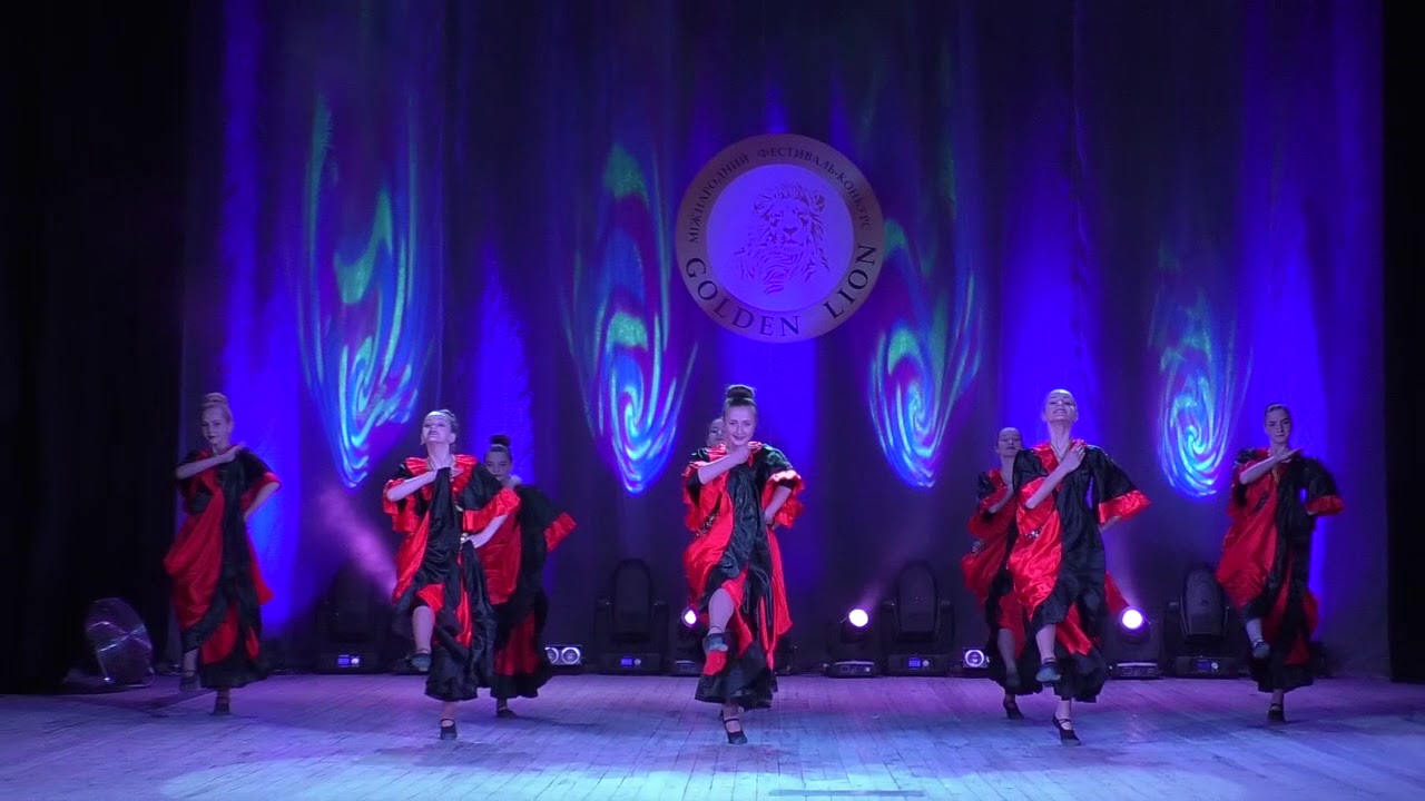 ХОРЕОГРАФІЧНИЙ КОЛЕКТИВ «ФЛЕШ» - Циганський танець