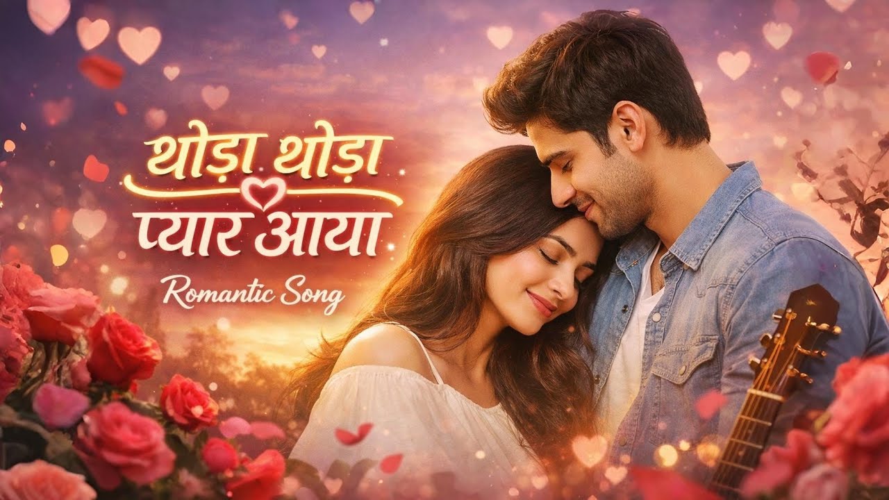 थोड़ा-थोड़ा प्यार आया ❤️ | Romantic Hindi Song | Love Feeling Song 2026