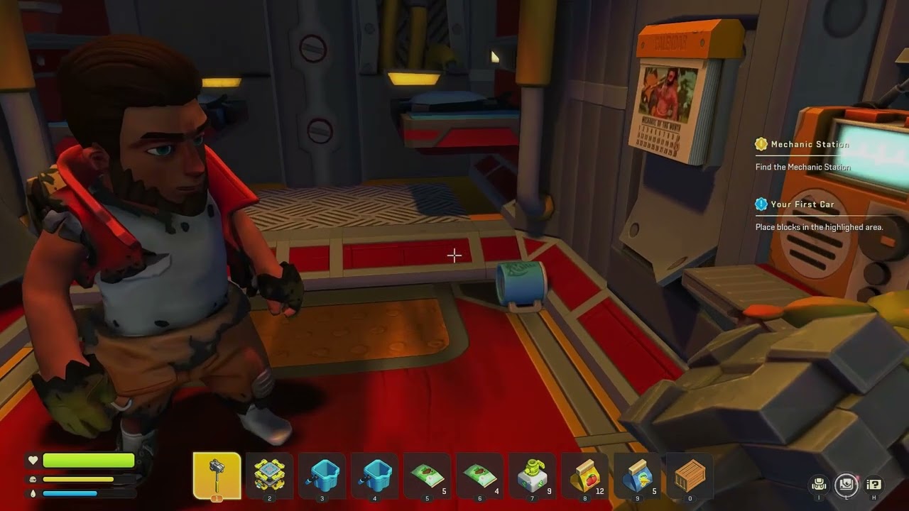Scrap Mechanics First Look