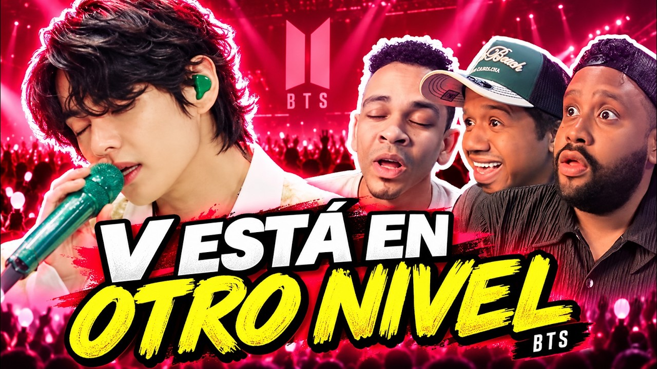 ANALIZAMOS A V DE BTS Y TE IMPRESIONARÁ ESTA REACCIÓN