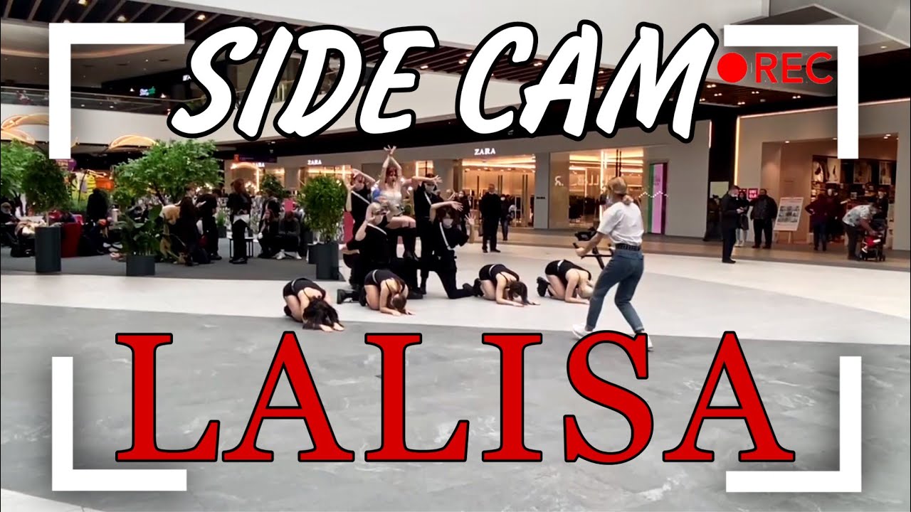 [KPOP IN PUBLIC | SIDECAM] LISA (리사) - 'LALISA' Dance Cover by GLAM from Russia