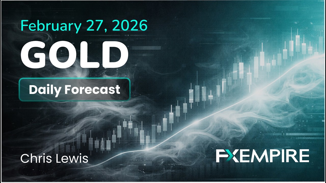 XAU/USD Price Forecast Today, Technical Analysis (February 27): Gold Continues to Be Very Noisy