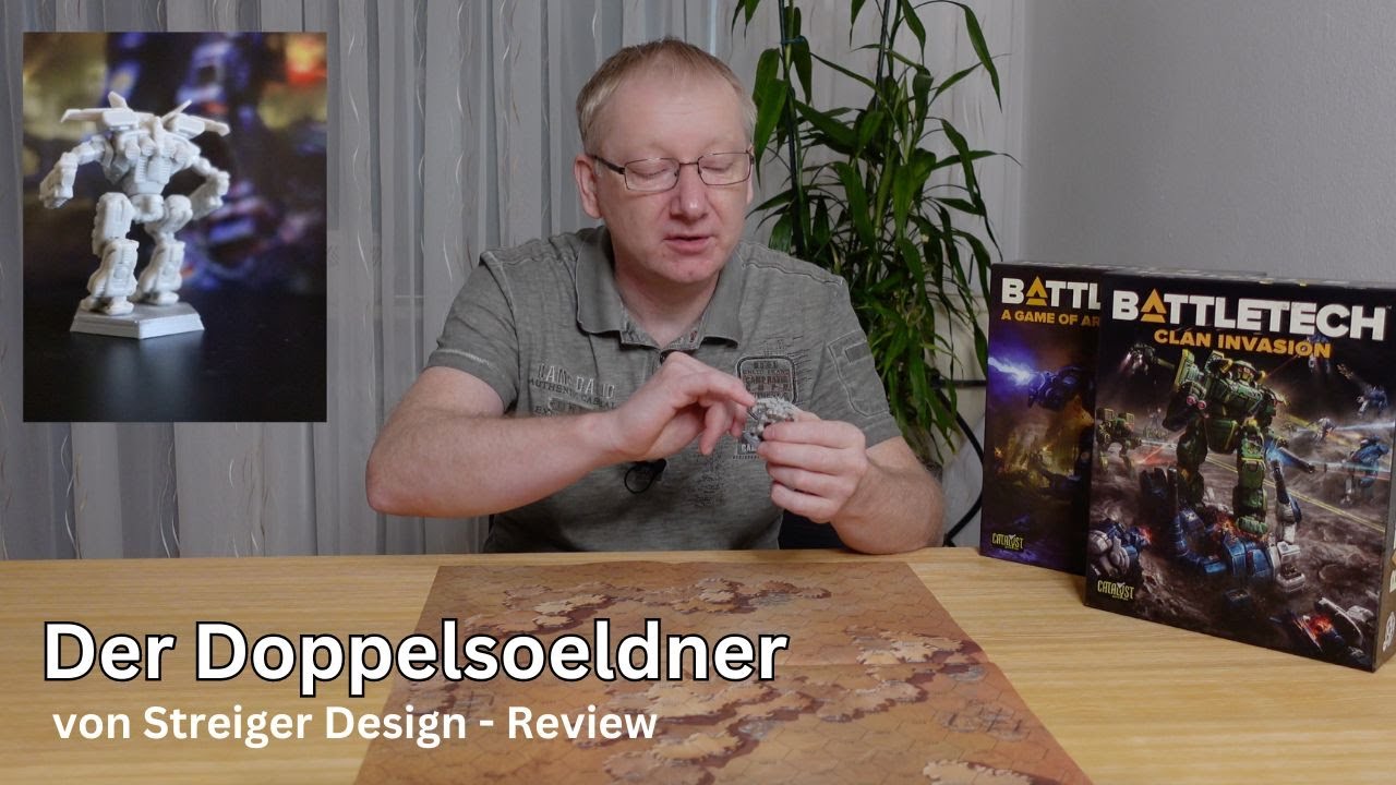 Der Doppelsoeldner von Streiger Design