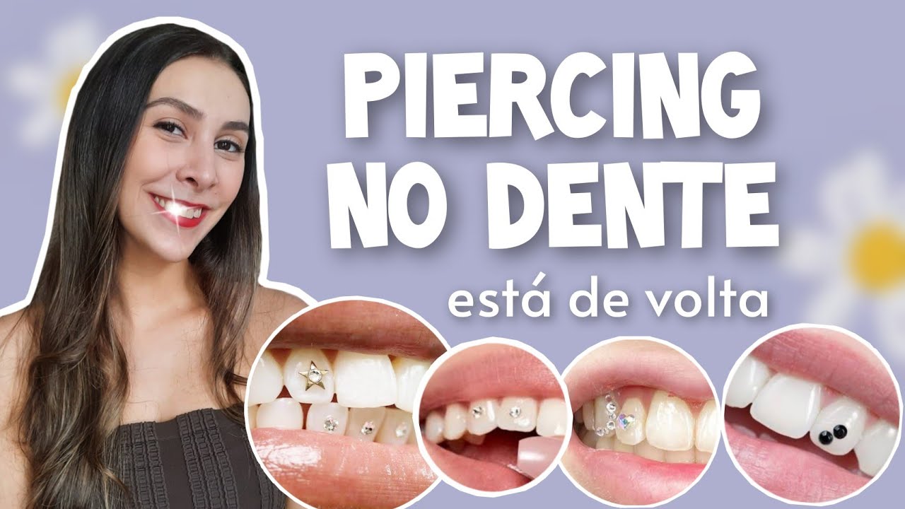 PIERCING NO DENTE ESTÁ DE VOLTA - Isabela Martin