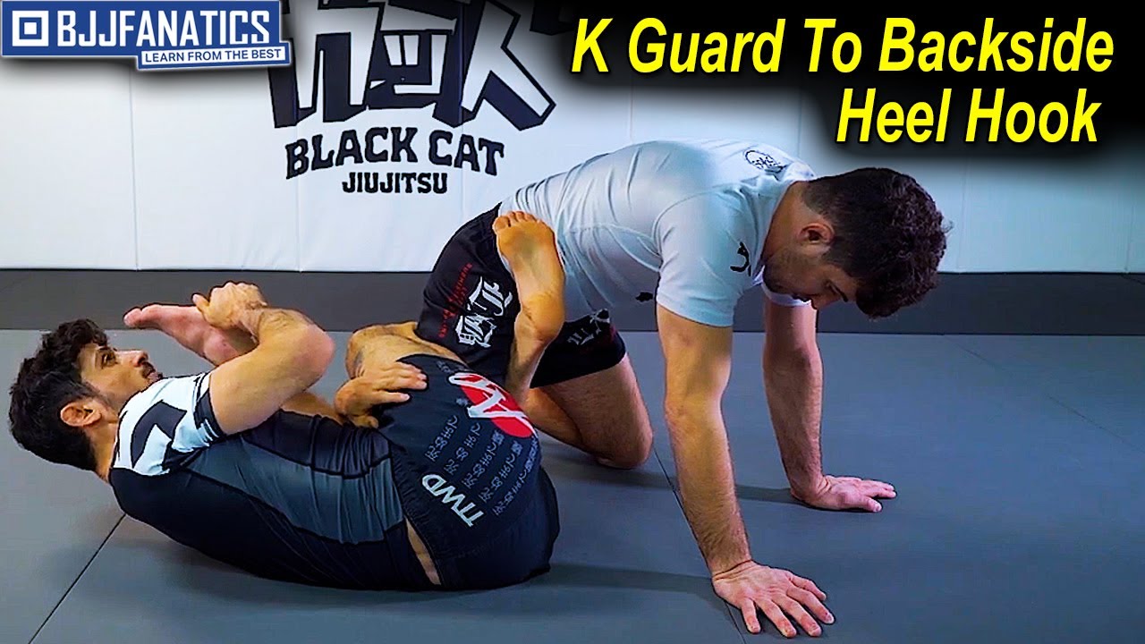K Guard To Backside Heel Hook by Adam Benayoun
