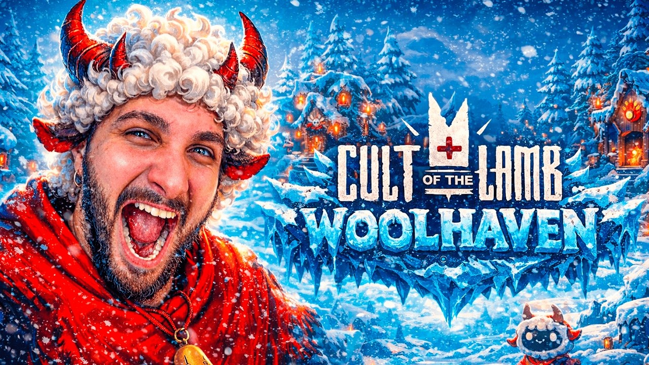 Cult of the Lamb: Woolhaven - Прохождение: Часть 1