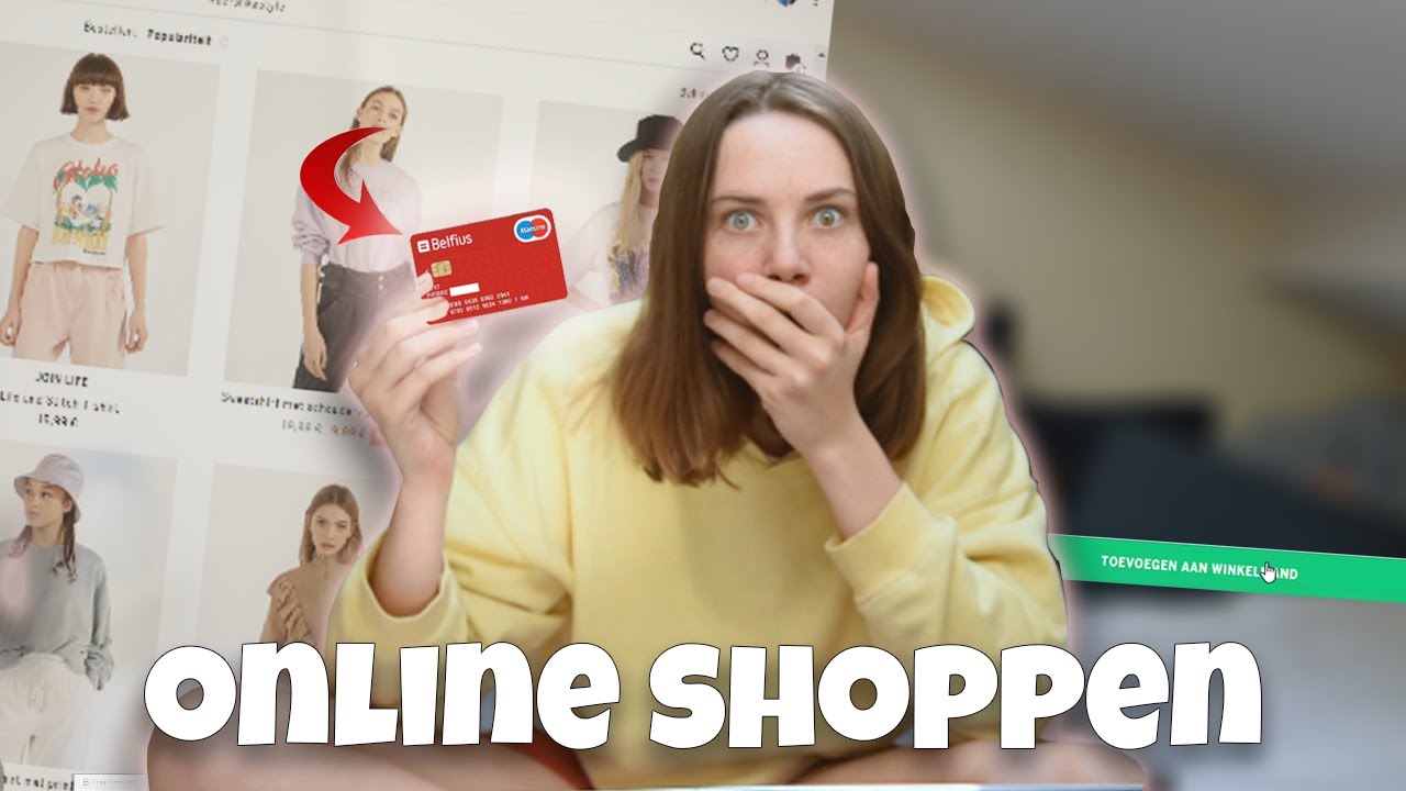 ik ging ONLINE SHOPPEN....  *tijdens quarantaine*