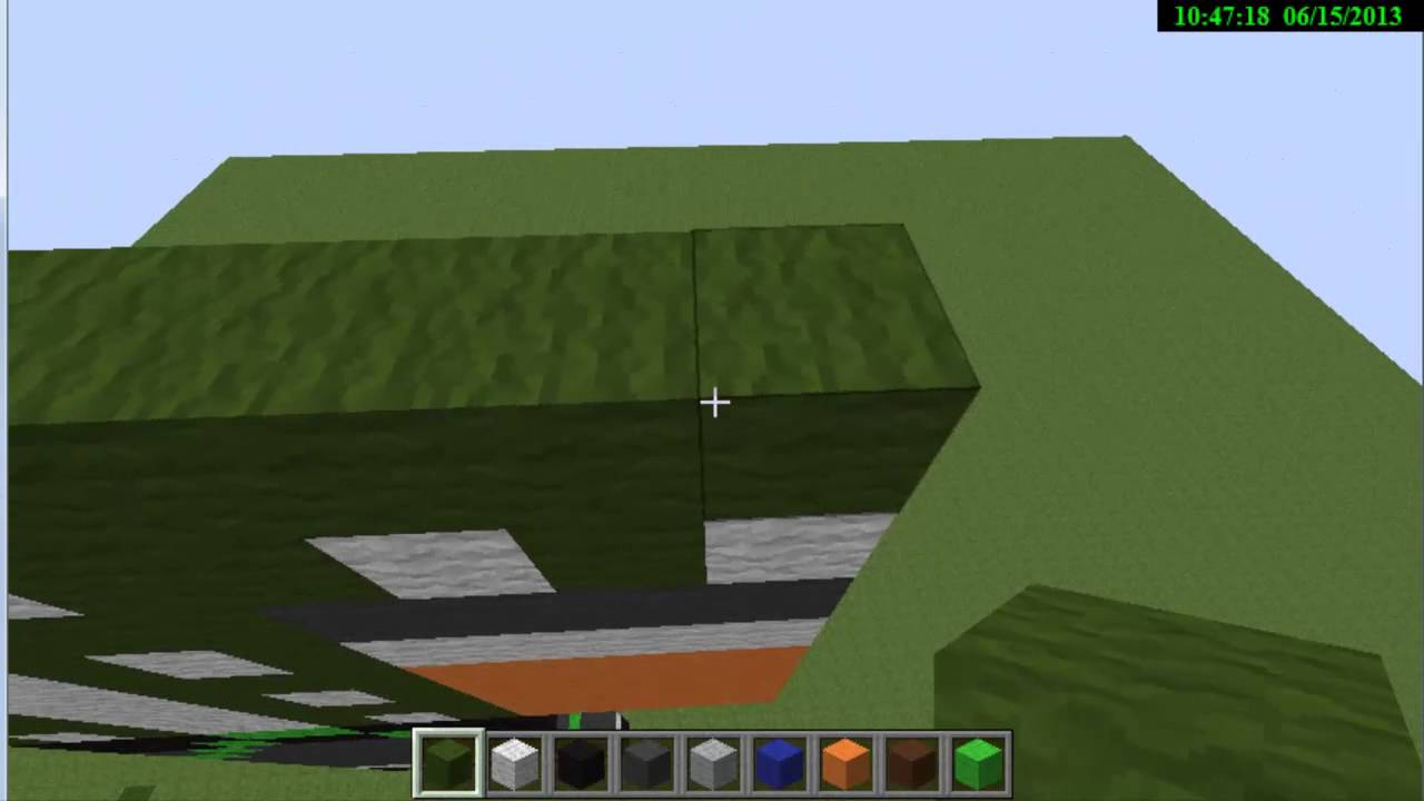 Minecraft 2d speed art #4 - reZiPlayGames