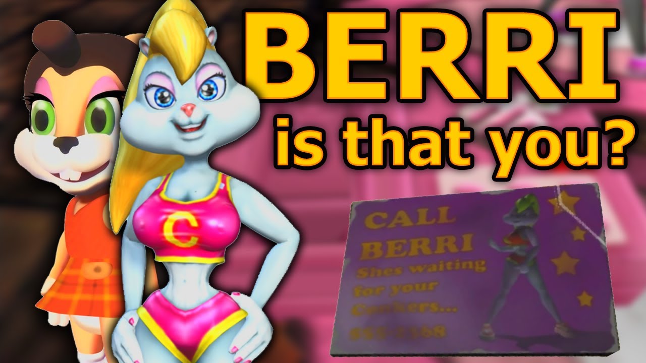 The Two Tails of Berri the Chipmunk