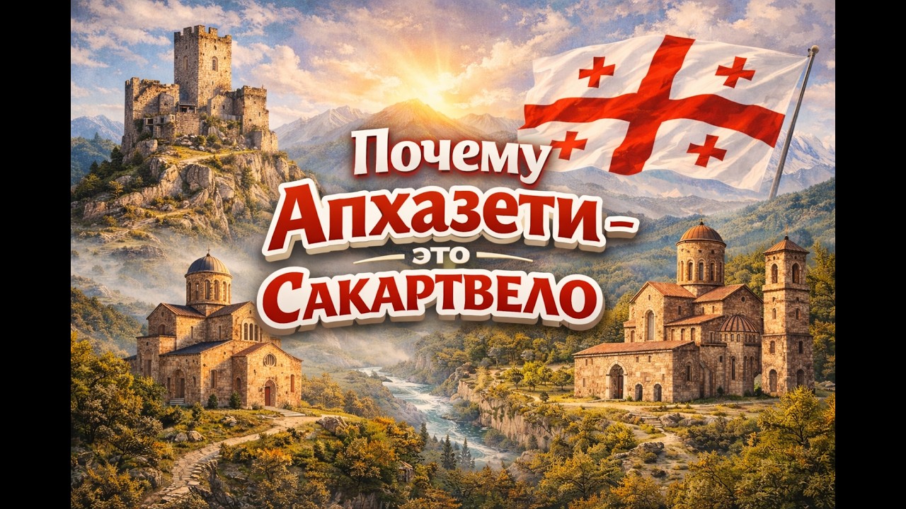 Почему Апхазети это Сакартвело