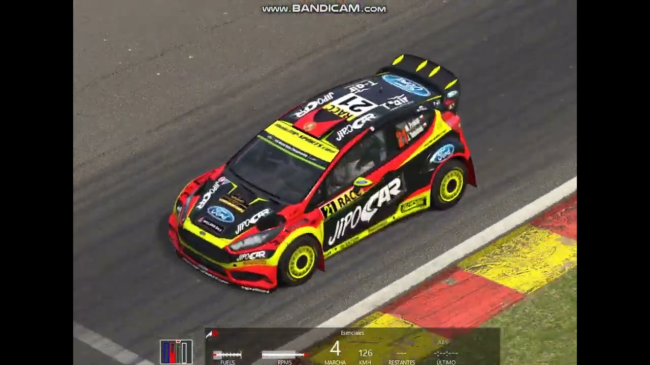 Assetto Corsa ford fiesta wrc s1