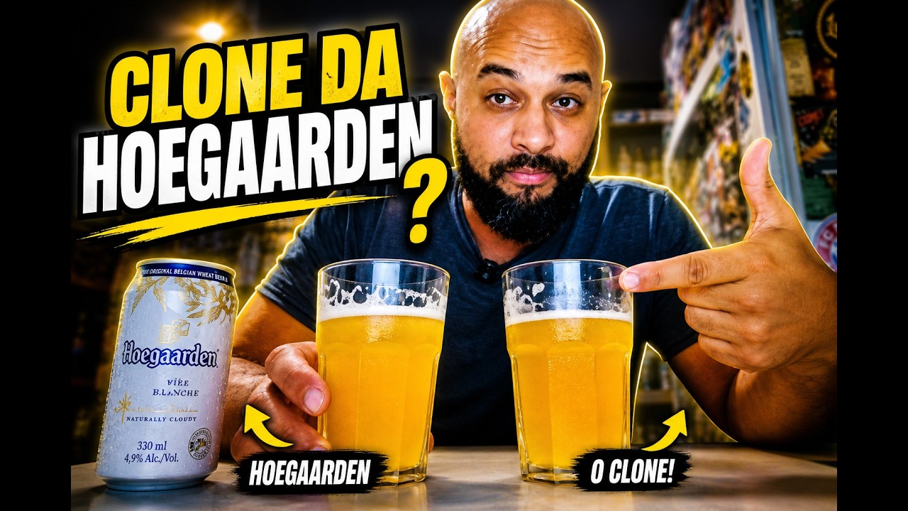 🍻Como Fazer uma WITBIER BELGA | Receita Completa + Colab com Inscrito | Cerveja Lucânia