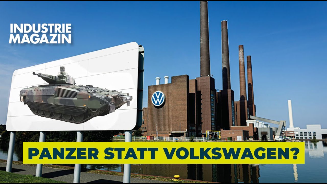 Defense statt Diesel: Warum Volkswagen & Co jetzt in Rüstung investieren | INDUSTRIEMAGAZIN