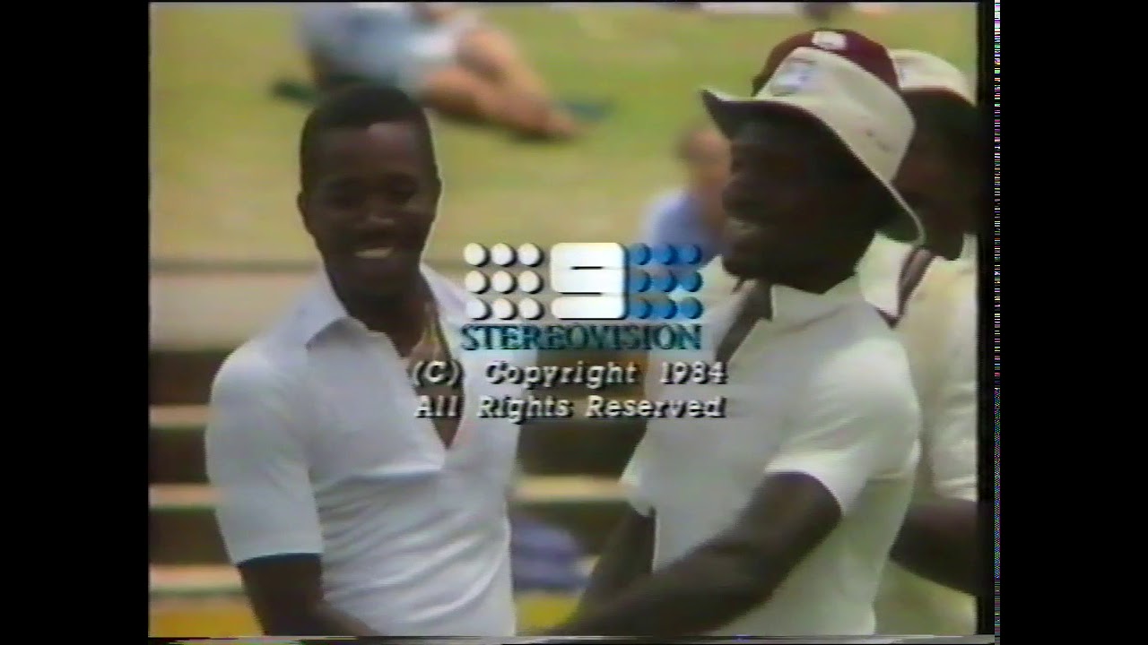 CRICKET CREDITS 1984