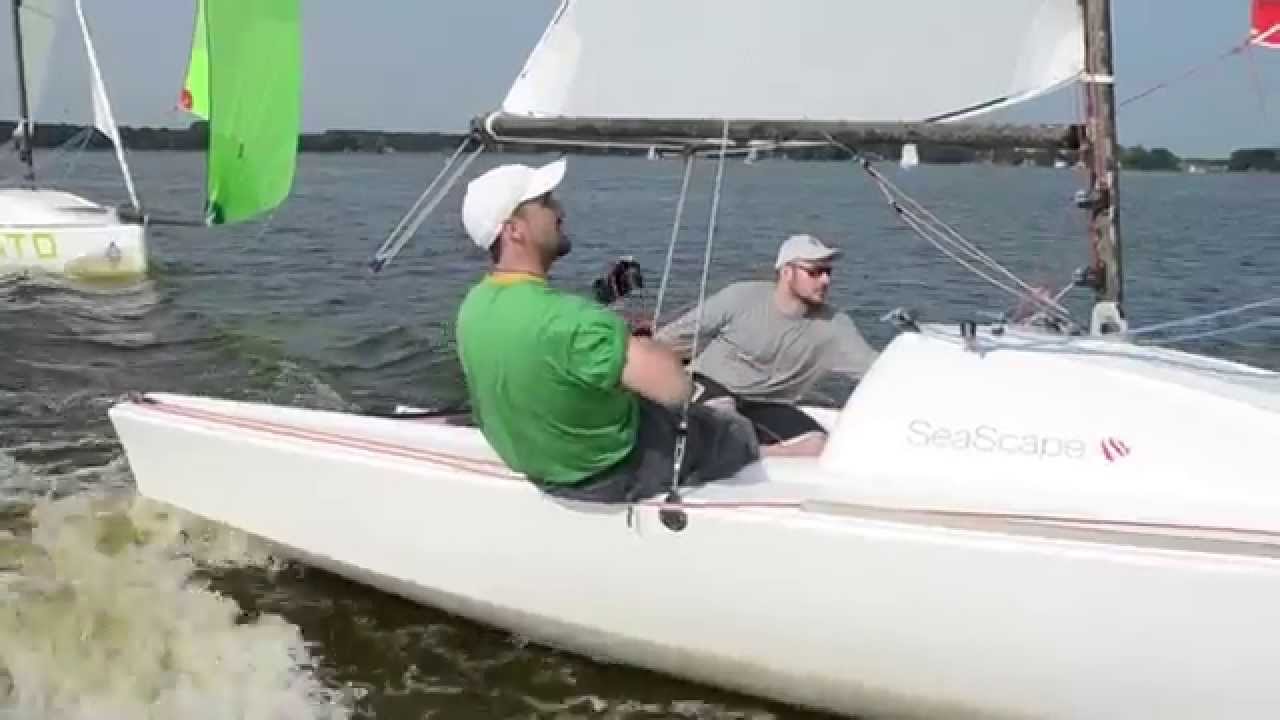 Seascape18 GER opening race