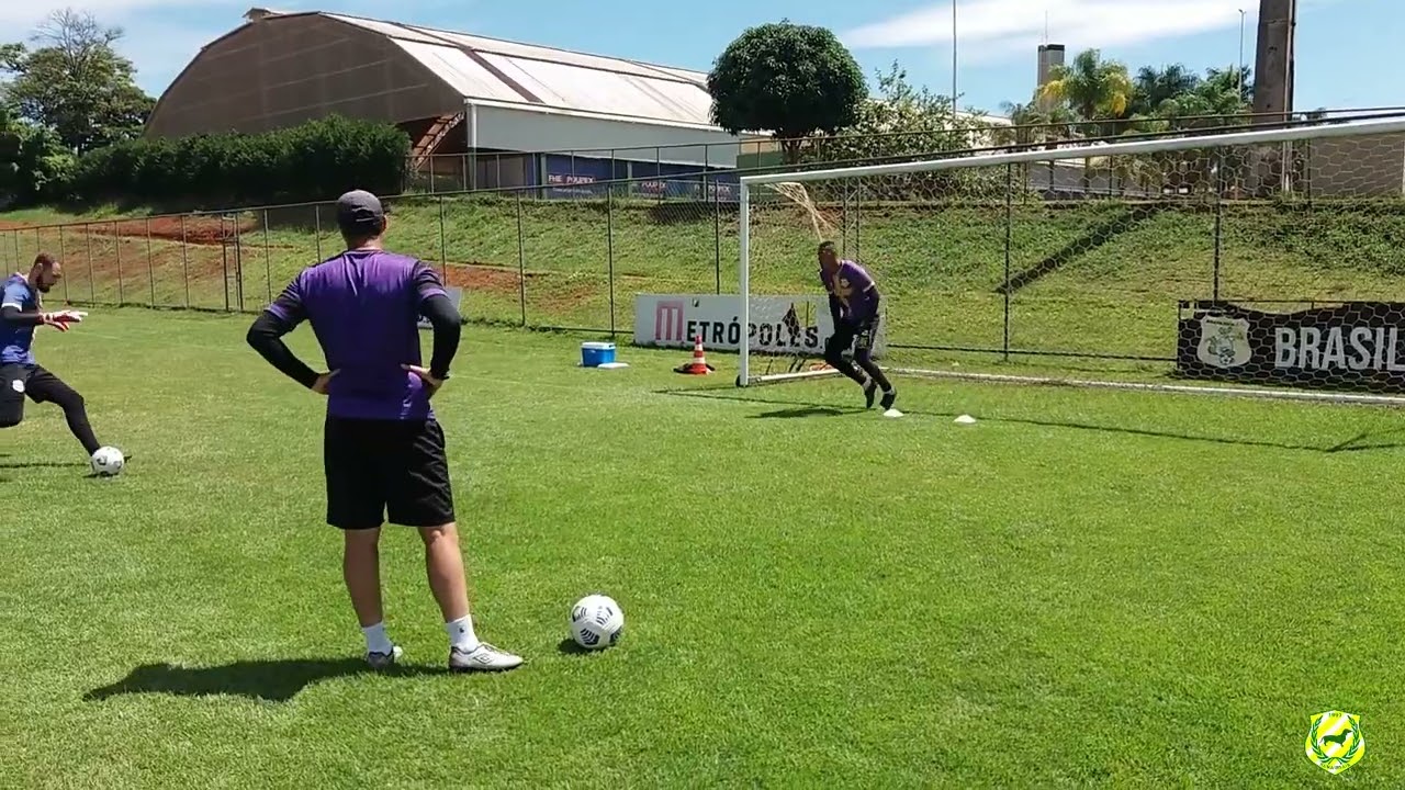 TREINAMENTO DE GOLEIROS PRÉ-TEMPORADA