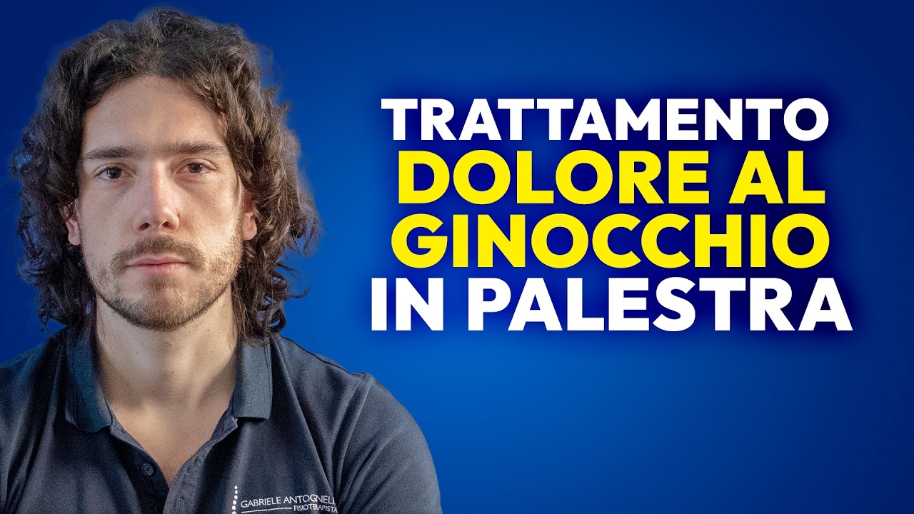 Come Superare il Dolore al Ginocchio in Palestra