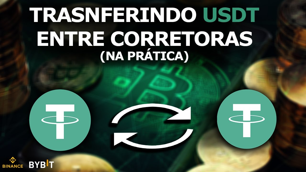 Como TRANSFERIR Criptomoedas | Tranferindo USDT da BYBIT para BINANCE