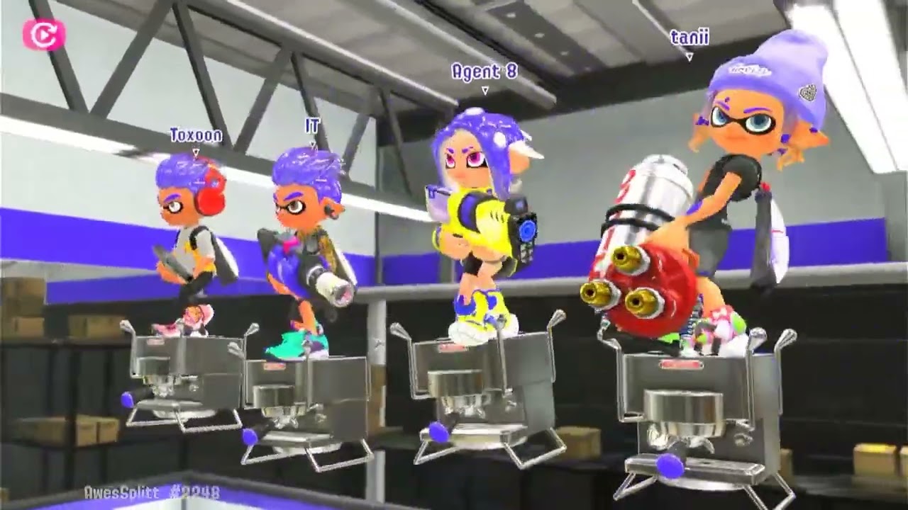 Splatoon 3 is amazing.