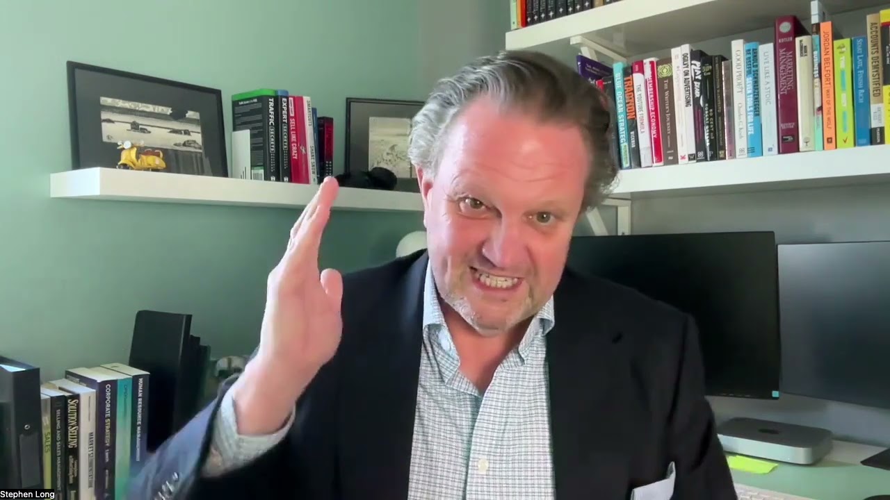 Authority Over Anxiety: The Sales Mindset That Dominates