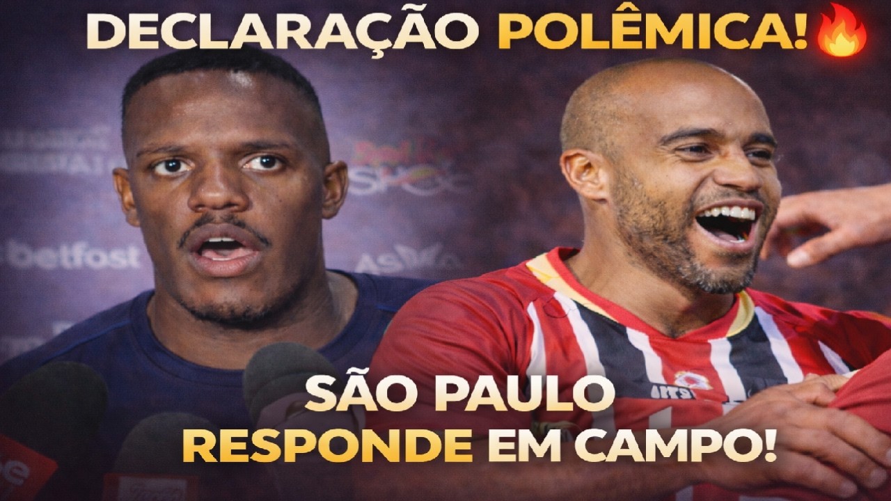SÃO PAULO GANHOU, MAS A ENTREVISTA DO BRAGANTINO DEU O QUE FALAR! 😳🔥