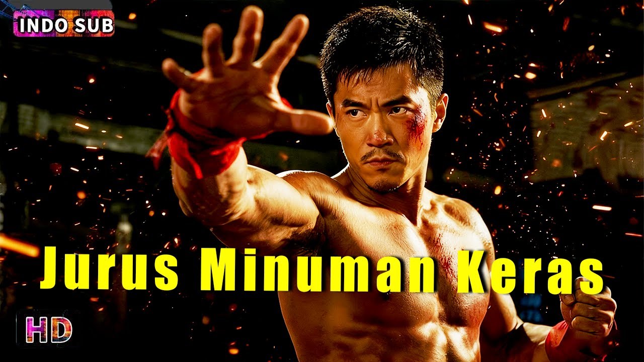 INDO SUB丨Jurus Minuman Keras | Aksi / Kung Fu / Petualangan |