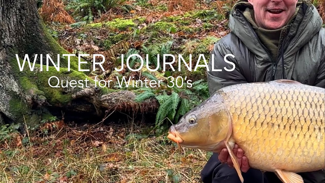 Not a 30 But…20’s a Plenty | Winter Carp Fishing 2026