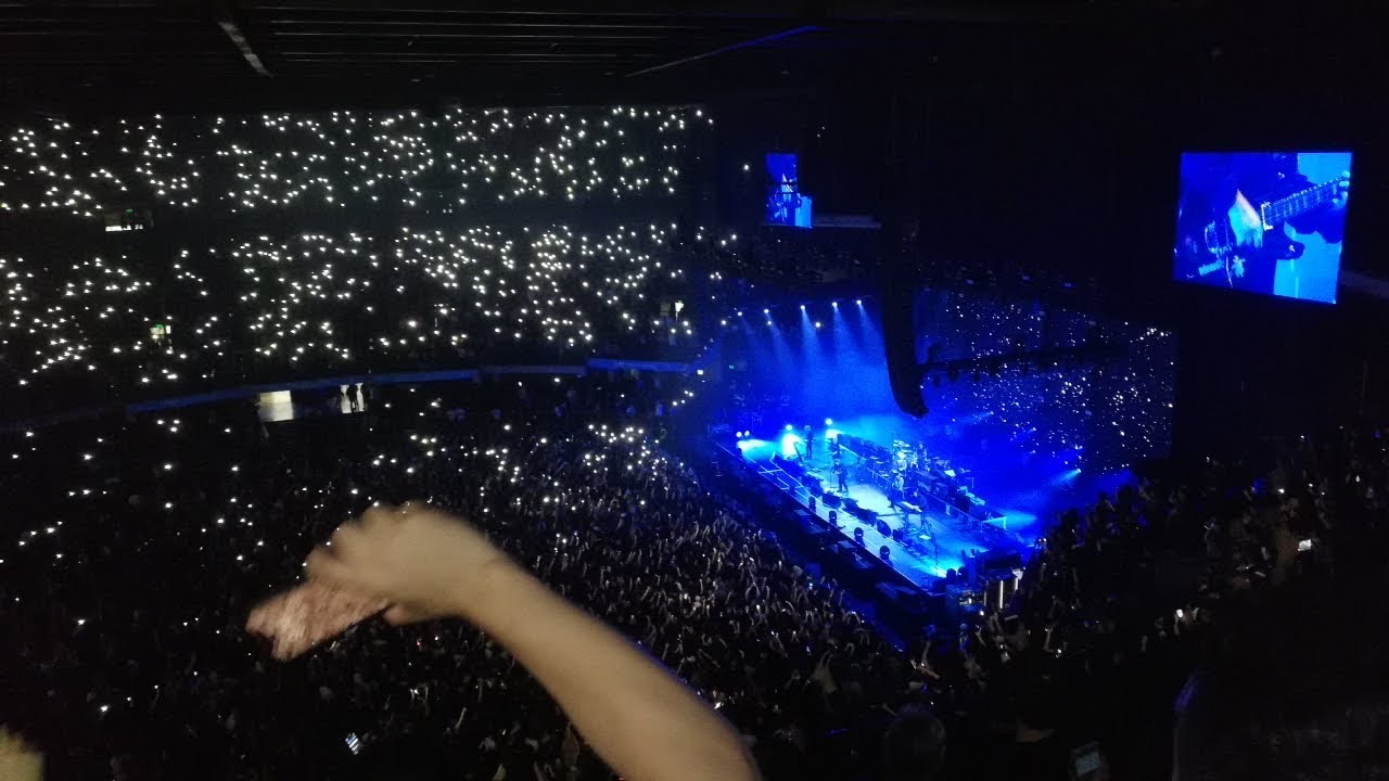 The Cure Shows of a Lost World Tour Live at Movistar Arena, Bogotá, Colombia 2023