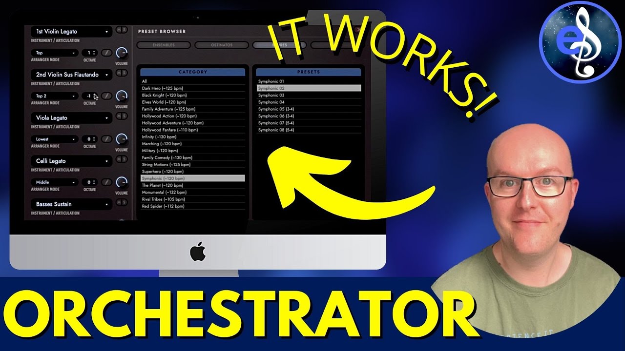 Hollywood Orchestrator - It Works! | Hollywood Orchestra Opus Edition | EUAN SMITH MUSIC