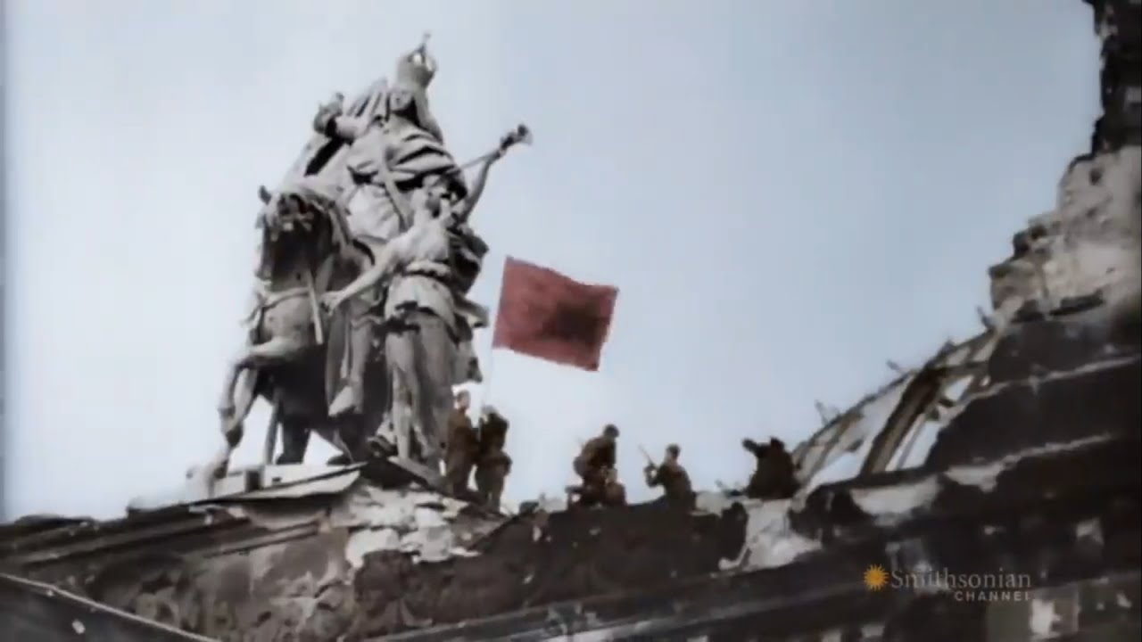 Soviet army in Berlin - edit