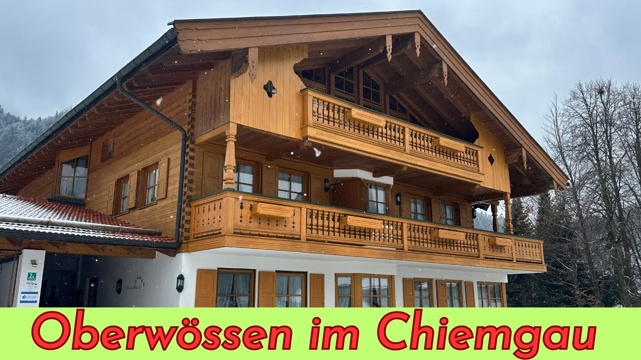 Oberwössen im Chiemgau, ein hübsches Fleckchen Erde in Oberbayern