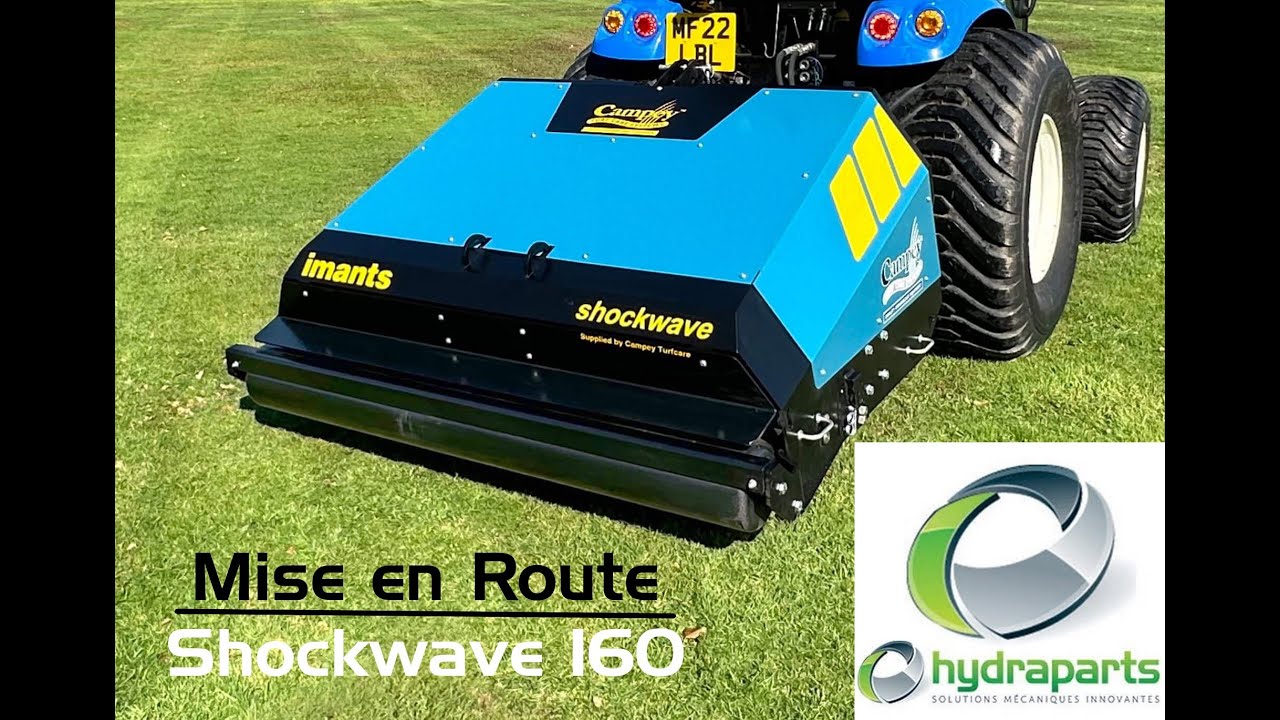 Mise en Route Shockwave 160