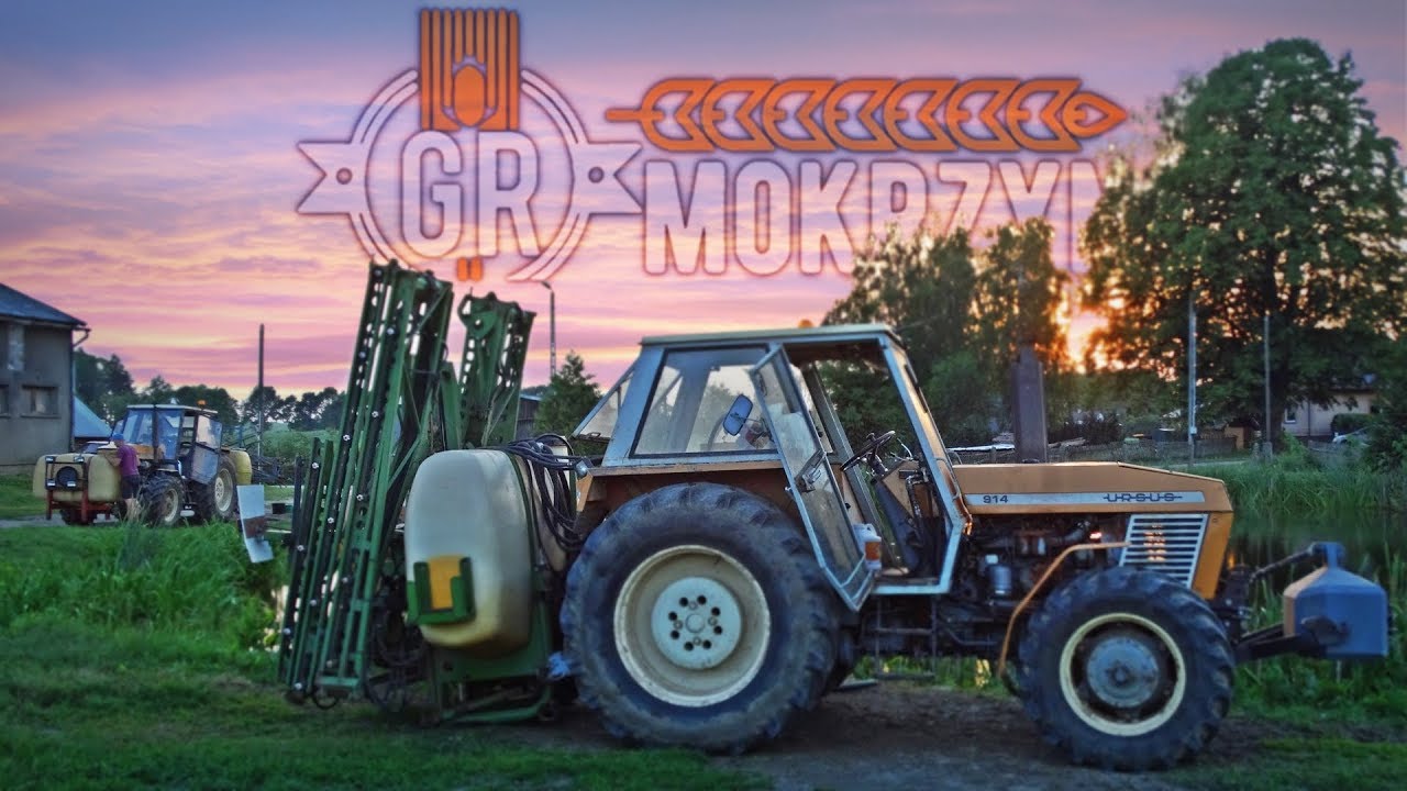 Opryski Na 2x URSUS'y W GR Mokrzyn ☆ MafiaSolec & Bronczek