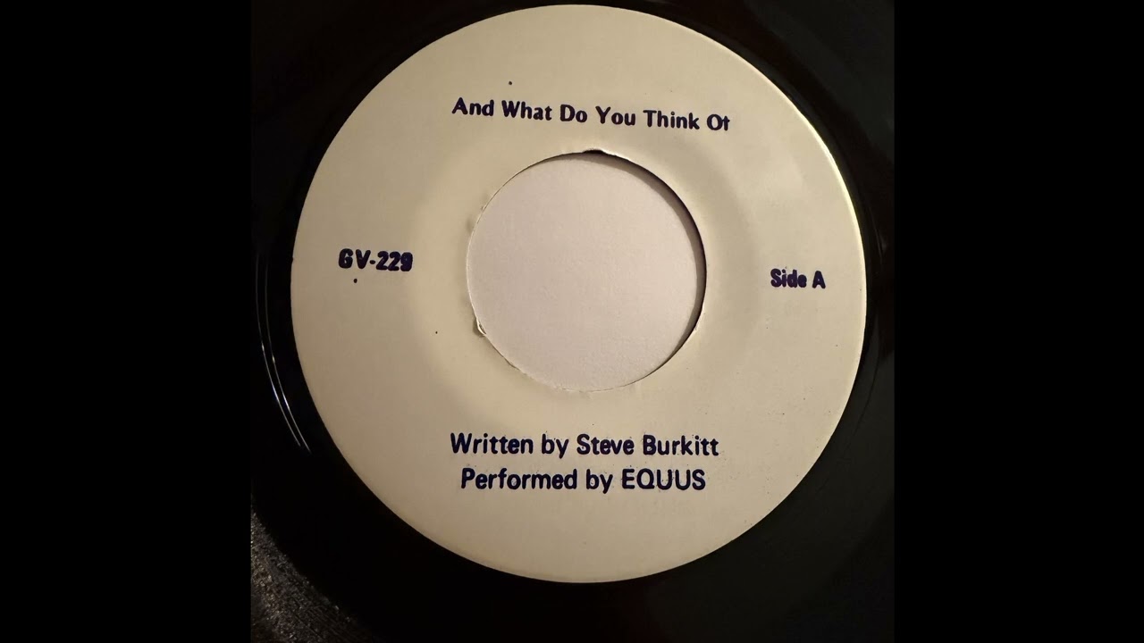 Equus - And What Do You Think Of | California Hard Rock 45