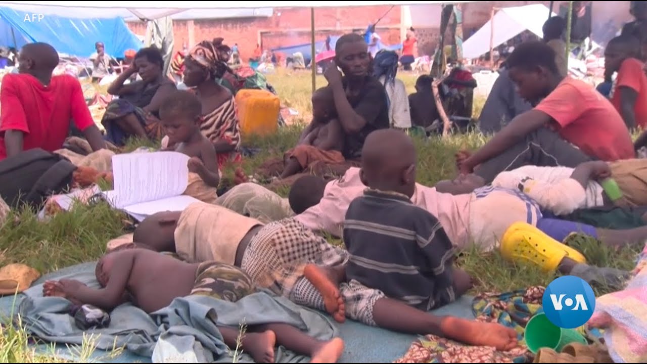 Abanyekongo Bahungiye i Burundi Baratabaza Kubera Imibereho Mibi