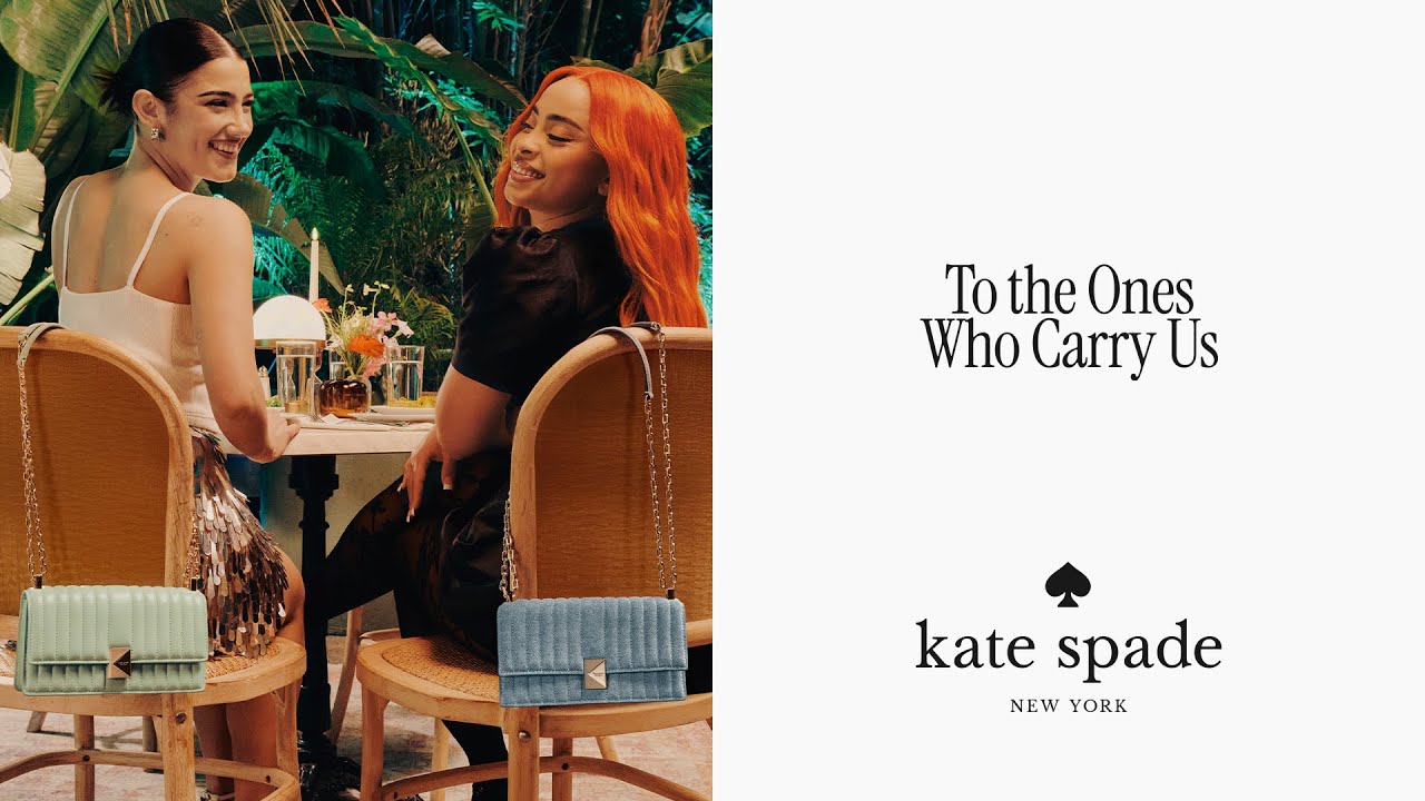 To The Ones Who Carry Us Starring Ice Spice & Charli D'Amelio | kate spade new york