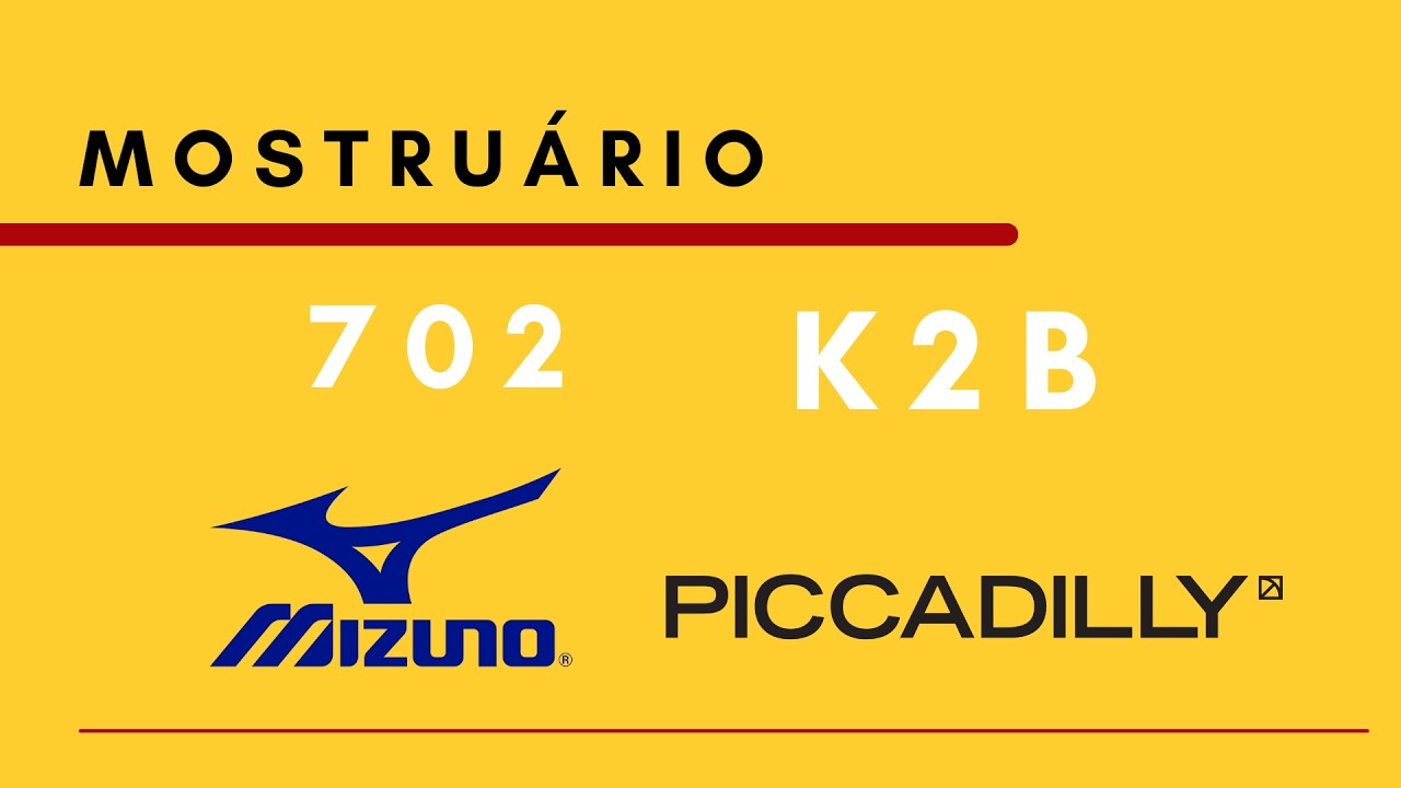 Mostruário - Calçados e confecções 