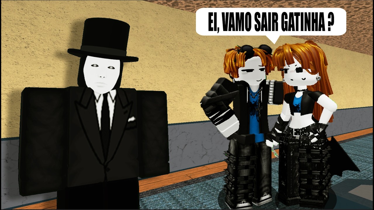 🔪- TROLEI USANDO COMANDOS DE ADM NO NOVO DE EVENTO MURDER MYSTERY 2...(valentine Day).