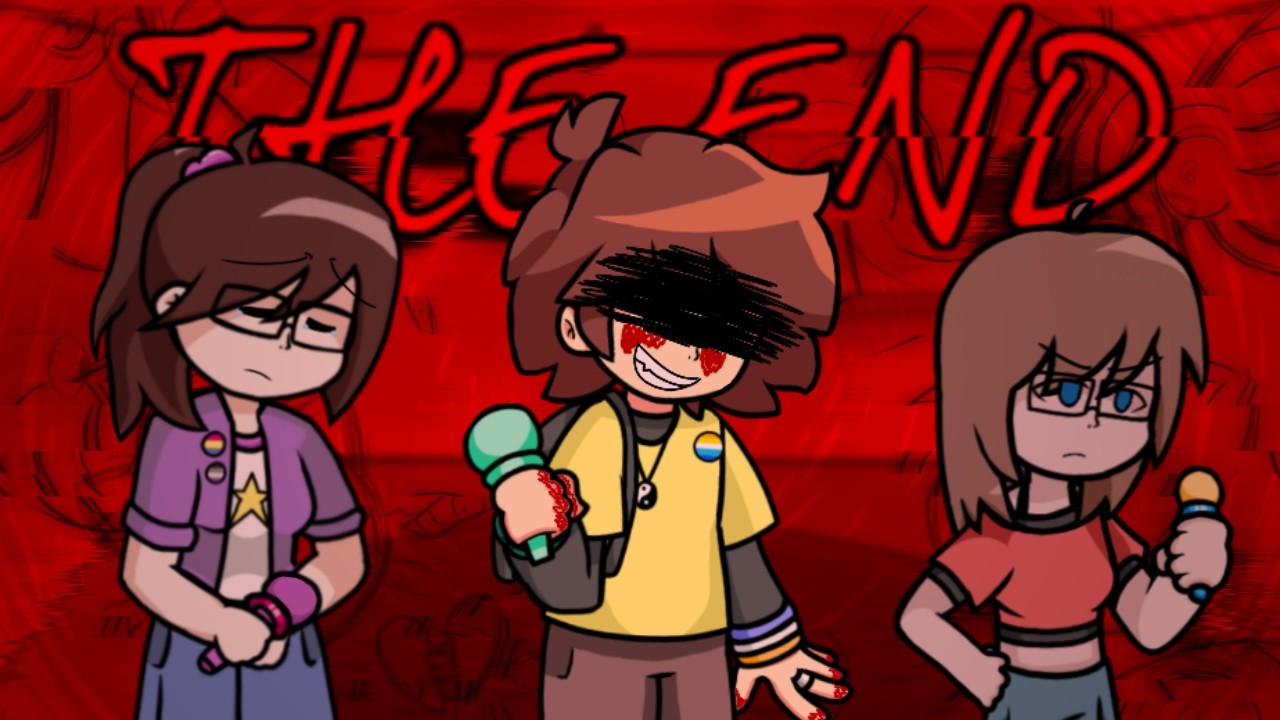 (playable) It's the end... | Friday Night Funkin - Bad Outcome