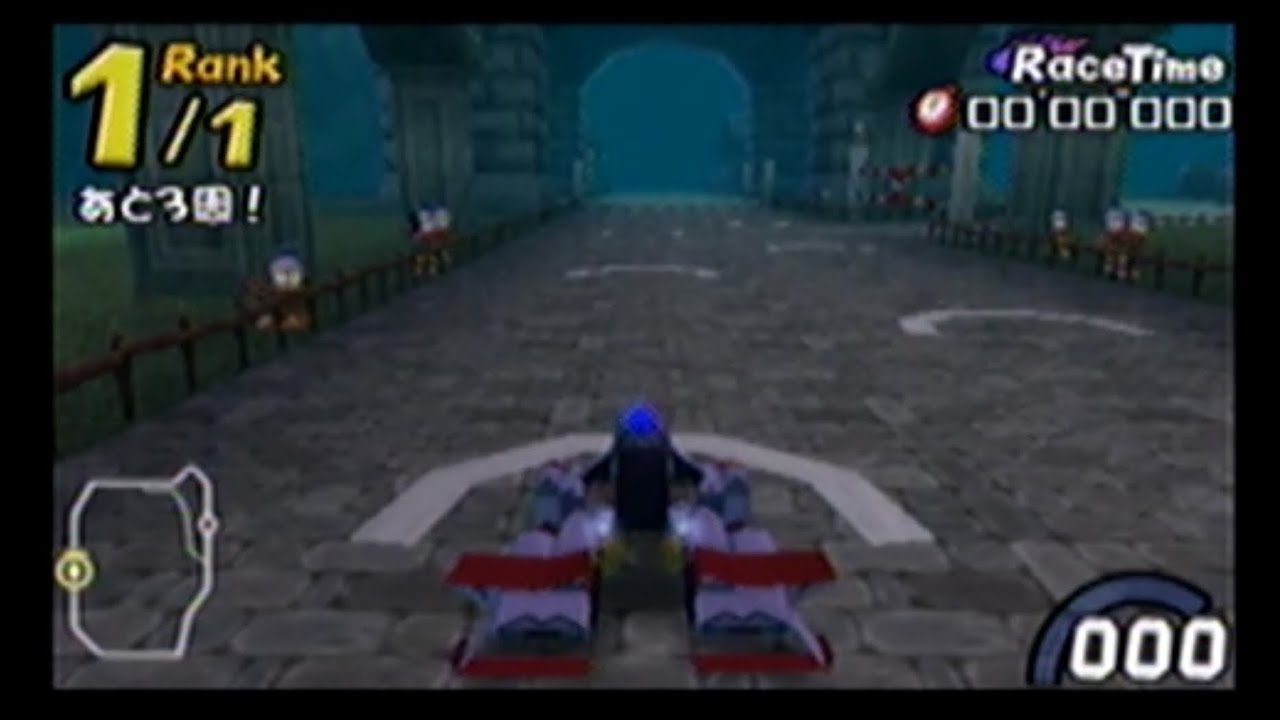 ピポサルレーサー びびっちょハウス グリーン TA 1分54秒916    Piposaru Racer Haunted House Green in 1m54s916