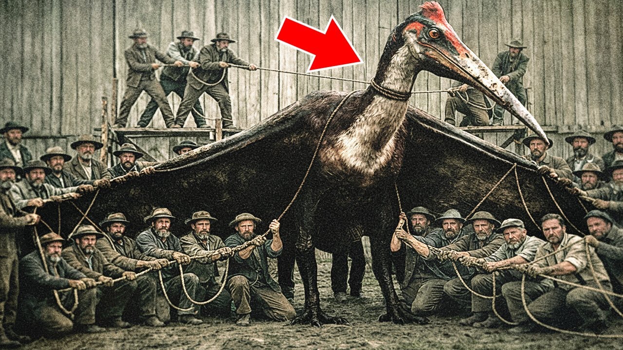 ВЫМЕРШИЕ ЖИВОТНЫЕ, ЗАПЕЧАТЛЕННЫЕ НА КАМЕРУ