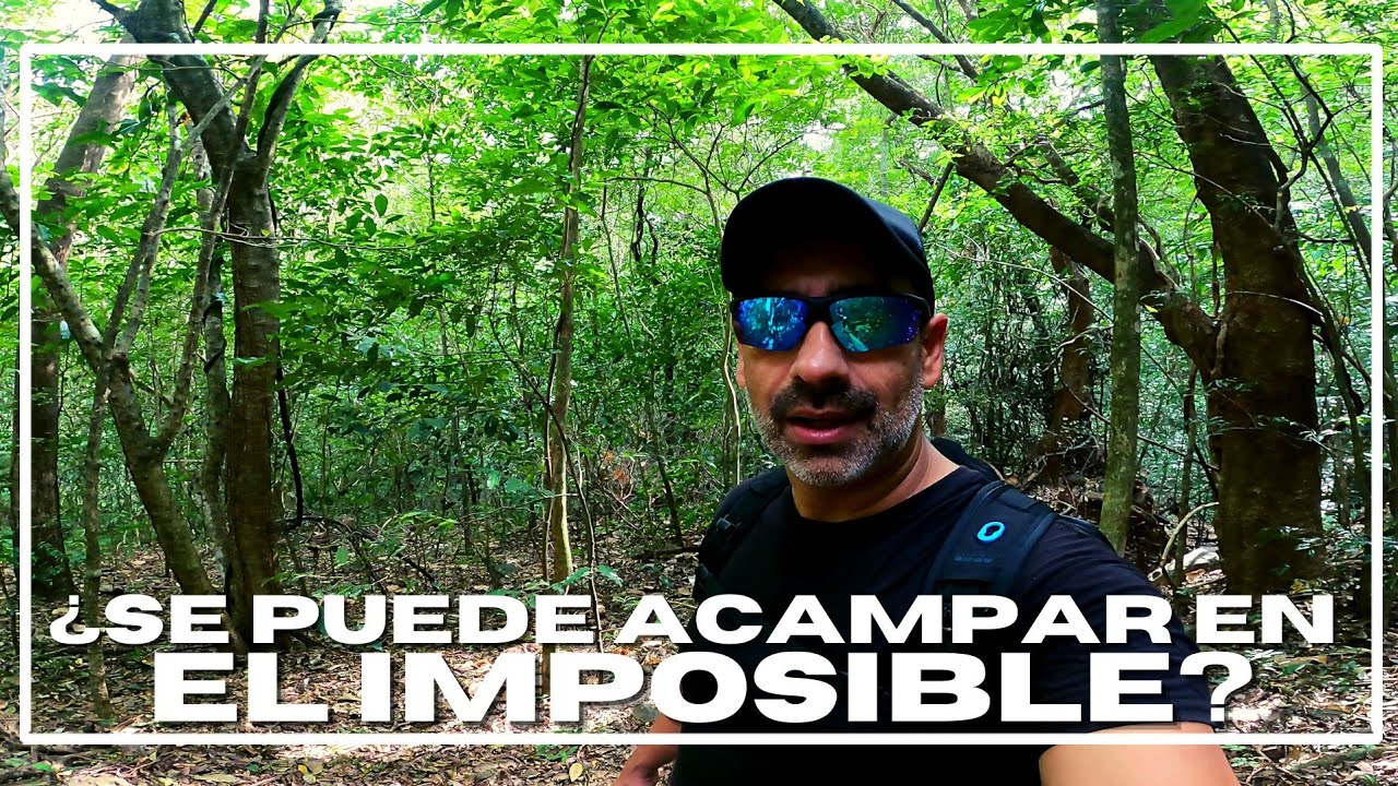 ¿SE PUEDE ACAMPAR EN EL IMPOSIBLE?