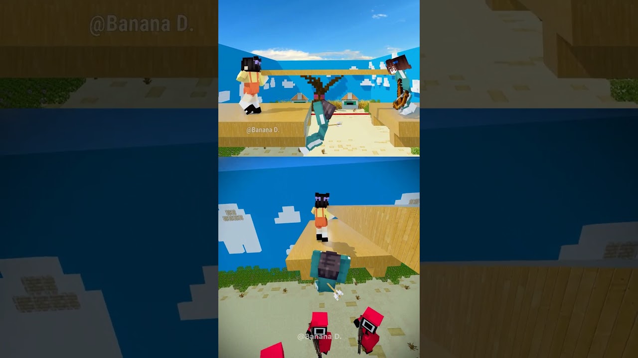 Team work in Squid Ending 3 Evil attack but squid girl is Double Kill