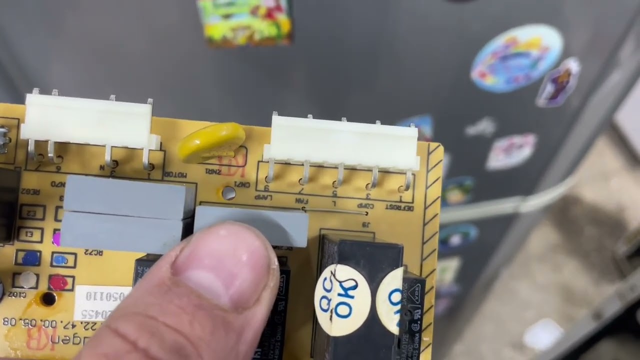 Холодильник самсунг не включается установка контролера etc-974