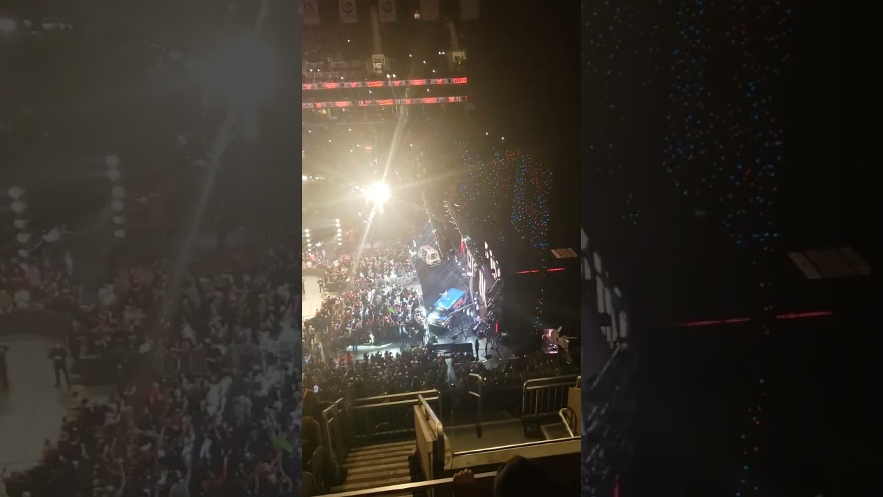 Cm punk entrance wwe raw