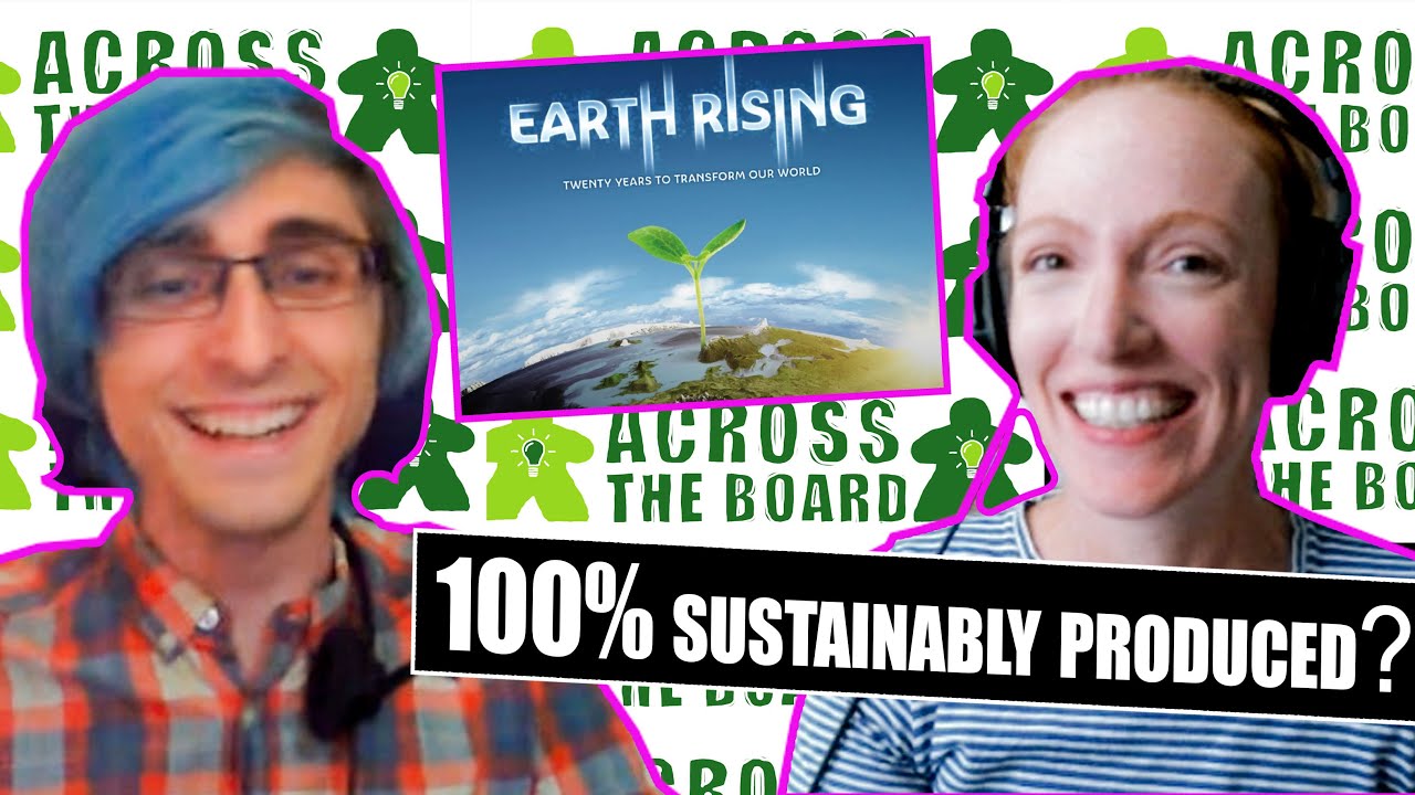 Across the Board: Interview with Laurie Blake, Designer of Earth Rising | One Pip Wonder