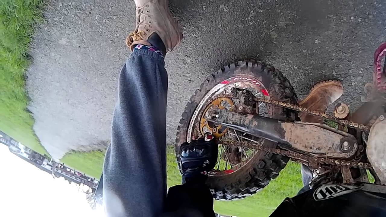 Pit bike mayhem uk #3, dirt bike, police, feds, cops, z155, M.S.M.