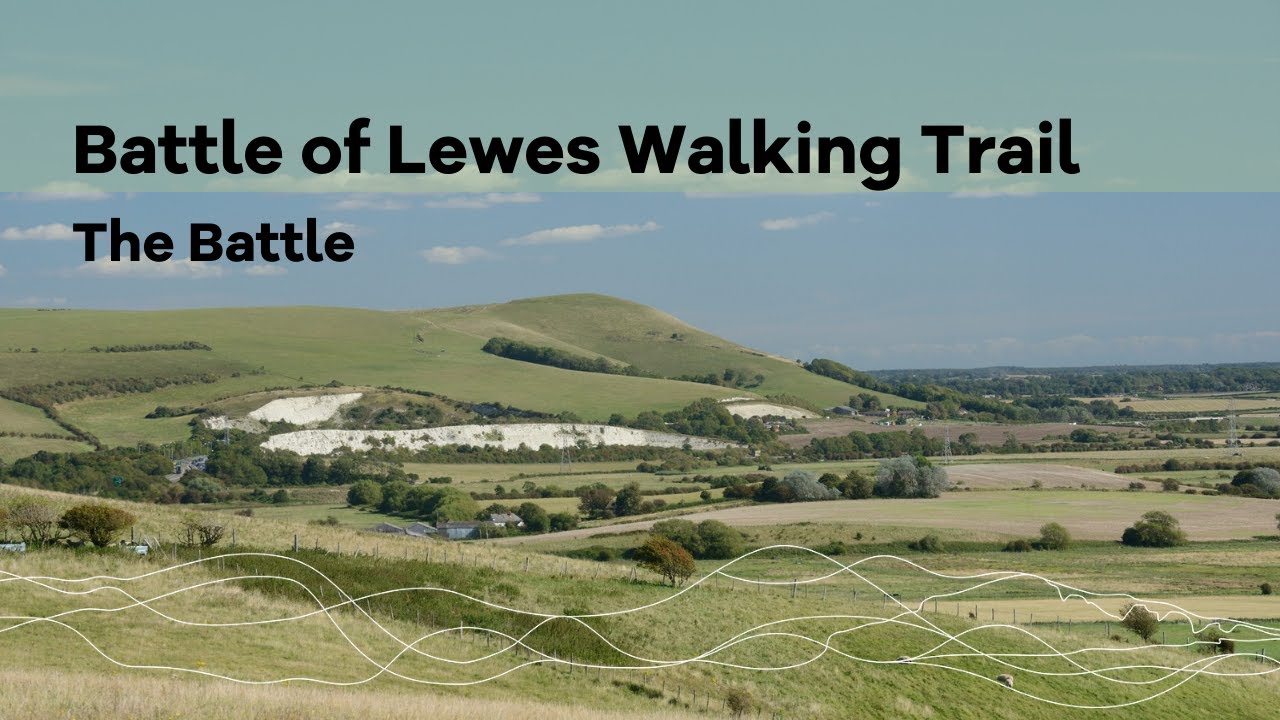 Battle of Lewes Walking Trail: The Battle