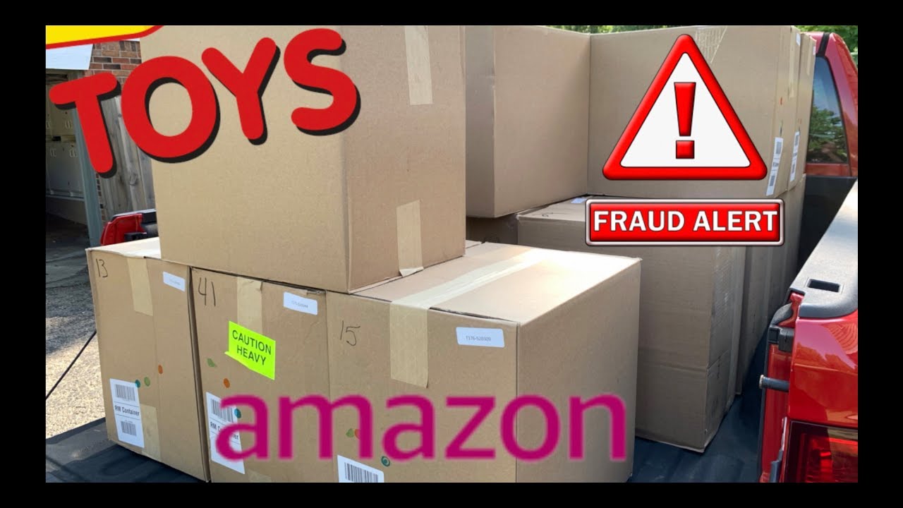 I bought a $3,517 Amazon Customer Returns TOYS & LEGO Pallet + CUSTOMER RETURN SCAM AGAIN