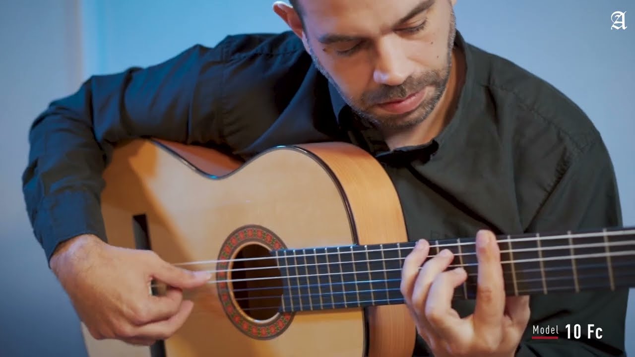 10 Fc Guitarra Alhambra | Javier Conde, Zapateado “Mi Cairel” by Andrés Batista